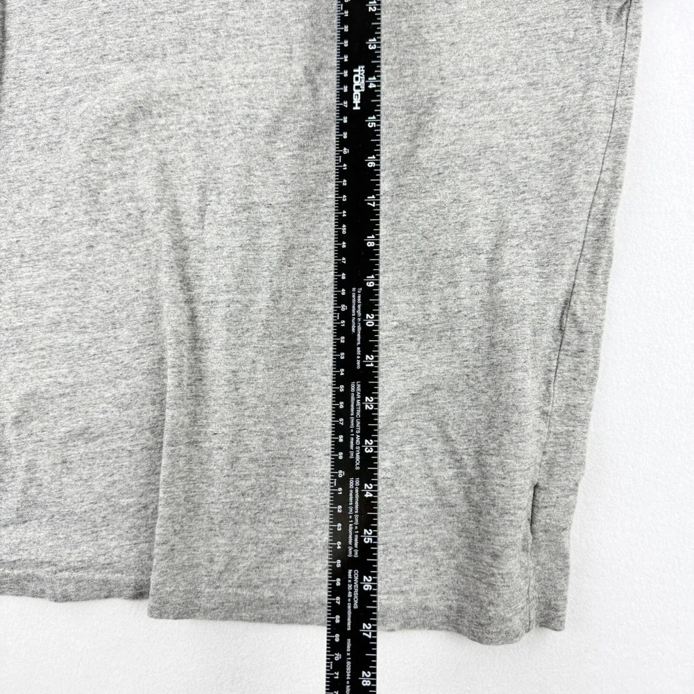POLO RALPH LAUREN Long Sleeve Tee Tshirt Mens Size Large Classic‎ Fit Blue Pony